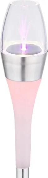 Globo 36040 - Lampada solare LED RGB 2xLED/0,06W/3V IP44