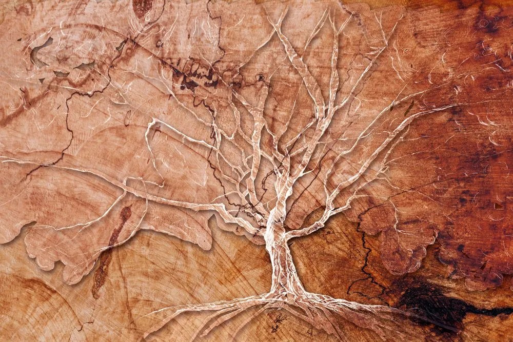 Carta da parati – Corona dell'Albero