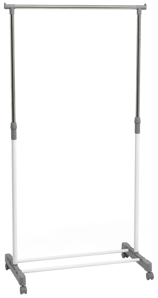 Stander appendiabiti regolabile Domopak Living 80x42x90/165cm