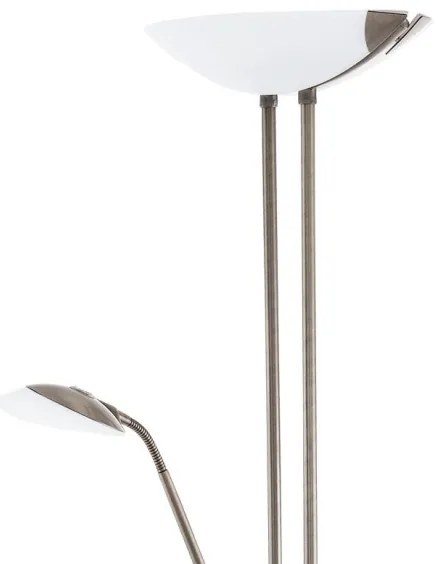 Eglo 93876 - Lampada LED dimmerabile BAYA 1 LED/20W + LED/2,5W bronzo