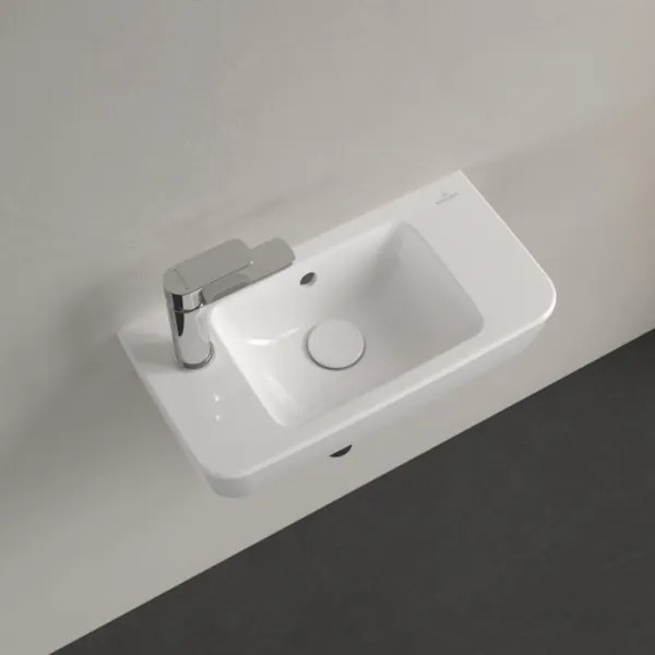 Villeroy & Boch 4342L501 - Lavabo sospeso O.NOVO 50x25 cm ceramica/bianco