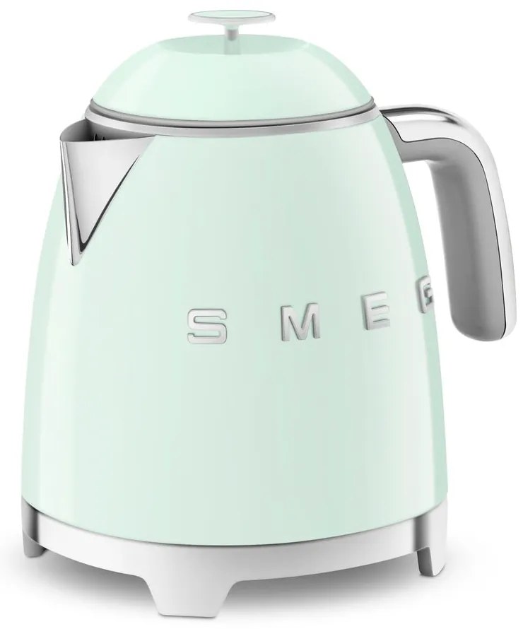 Teiera in acciaio inox verde chiaro 800 ml Retro Style - SMEG
