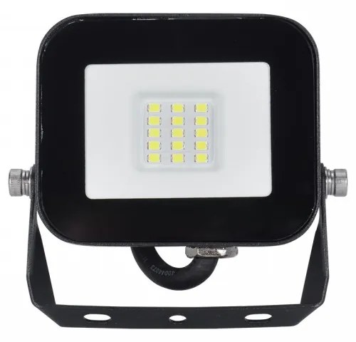 Faro LED 10W IP65, 100lm/W - chip LED OSRAM Black Colore  Bianco Caldo 2.700K