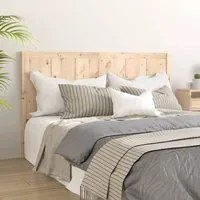 Testiera per Letto 155,5x4x100 cm in Legno Massello di Pino 818095