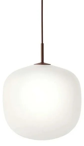 Rime Lampada a Sospensione Ø37 Deep Red - Muuto