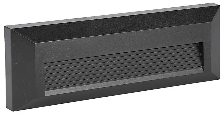 LED Illuminazione delle scale per esterni LED/3W/230V IP65 4000K nero
