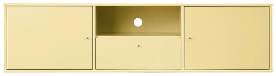 Mobile TV giallo chiaro 161x42 cm Mistral - Hammel Furniture