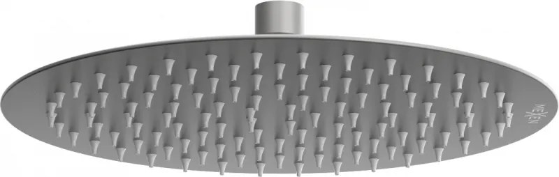 Mexen Slim soffione doccia 25 cm, grafite - 79225-66
