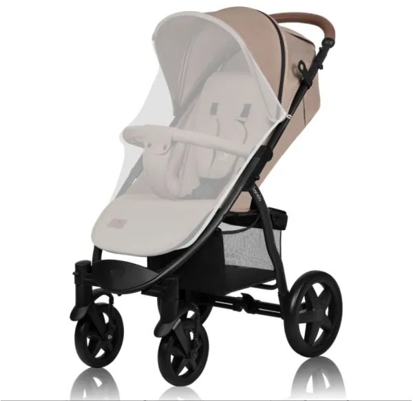 Lionelo - Passeggino ANNET PLUS beige