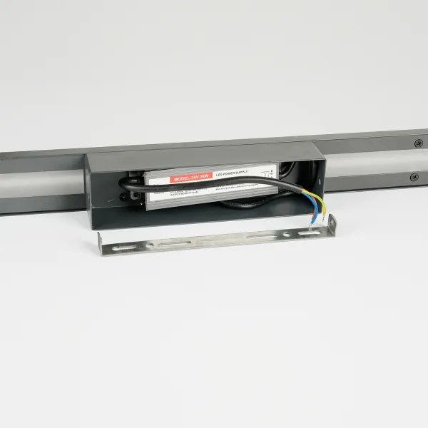 Brilagi - Lampada da parete LED per esterni LINEO LED/24W/230V 3000K IP65 antracite