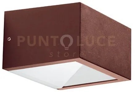 Ges1160- applique led 3000-4000-6500k 330-395-385lm 9w ip54 colore ...