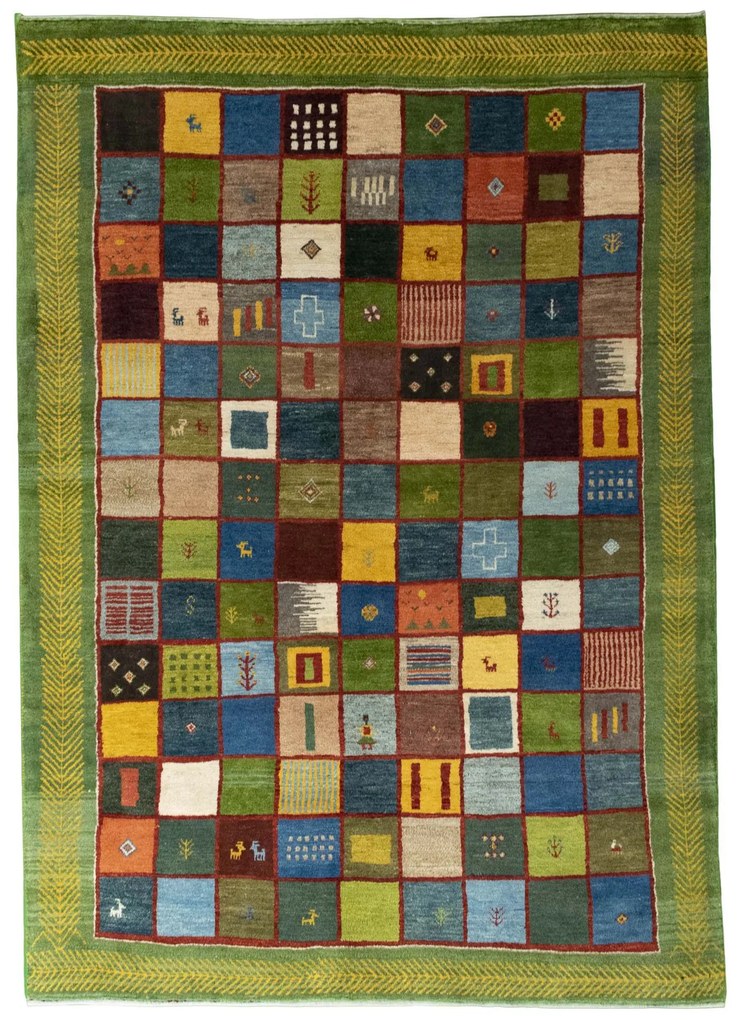 Gabbeh Tappeto persiano 180 x 250 (Iran) Annodato A Mano