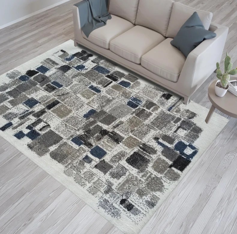 Tappeto di design con motivo moderno Larghezza: 200 cm | Lunghezza: 290 cm