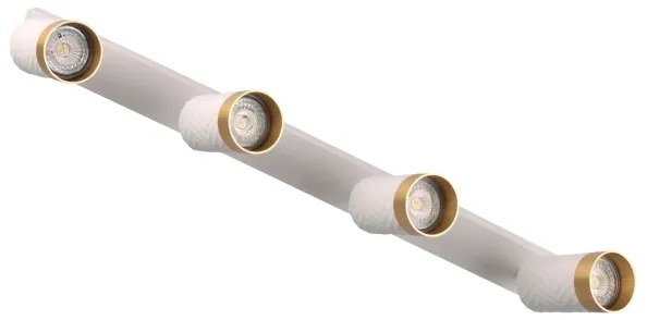 Faretto ARRAS 4xGU10/10W/230V bianco