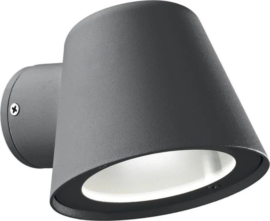Ideal Lux - Applique da esterno 1xGU10/35W/230V IP43 antracite