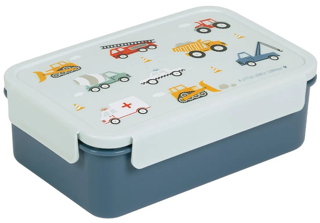 A Little Lovely Company - scatola merenda - veicoli