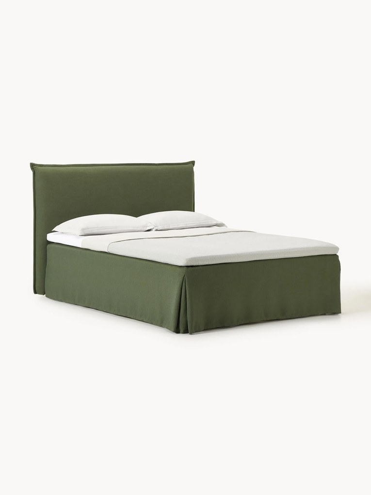 Letto boxspring Viola