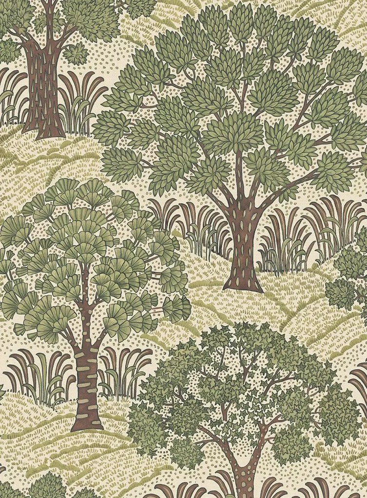 House of Hackney Carta da parati Trees Please - Ecru