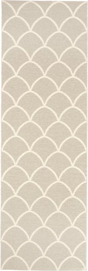 Passatoia da interno/esterno color crema 70x225 cm Kotte Linen – Pappelina