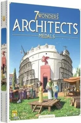 Gioco da Tavolo Asmodee 7 Wonders : Architects