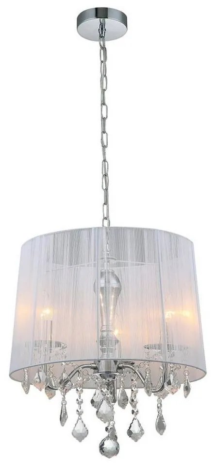 ITALUX MDM-2572/3 W - Lampadario a sospensione con catena CORNELIA 3xE14/40W/230V