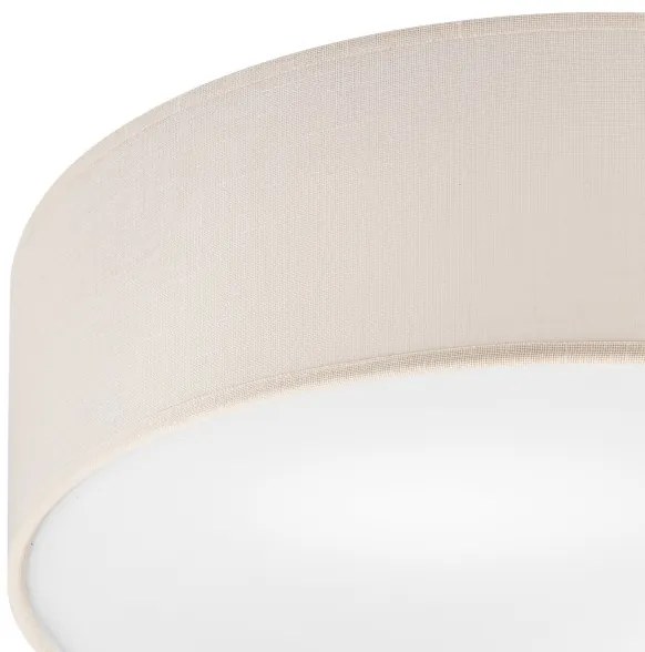 Plafoniera SIRJA 2xE27/60W/230V d. 45 cm panna