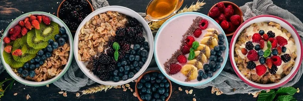 Stampa su tela – Variazioni gustose di müsli