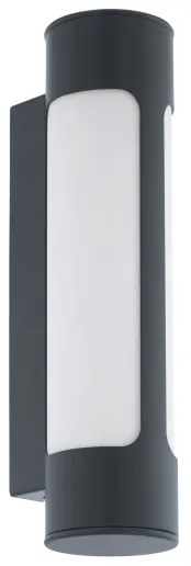 Eglo 97119 - Applique a LED da esterno TONEGO 2xLED/6W/230V