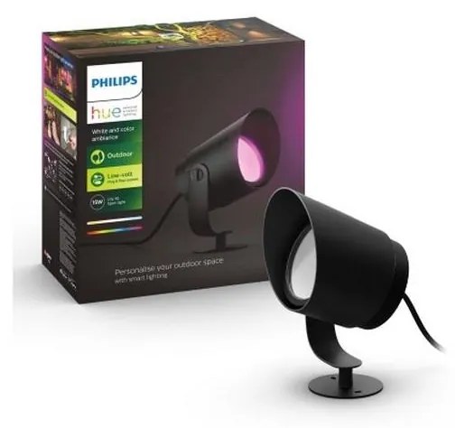 Philips 17462/30/P7 Hue LILY LED RGB 15W 24V IP65 dimmerabile per esterni