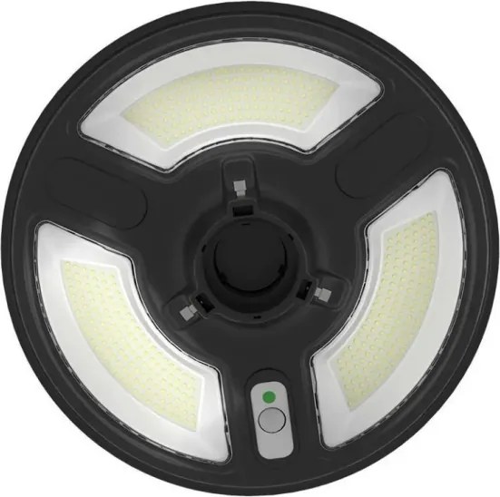 Lampada stradale solare LED con sensore LED/10W/3,2V 6500K IP65+ telecomando