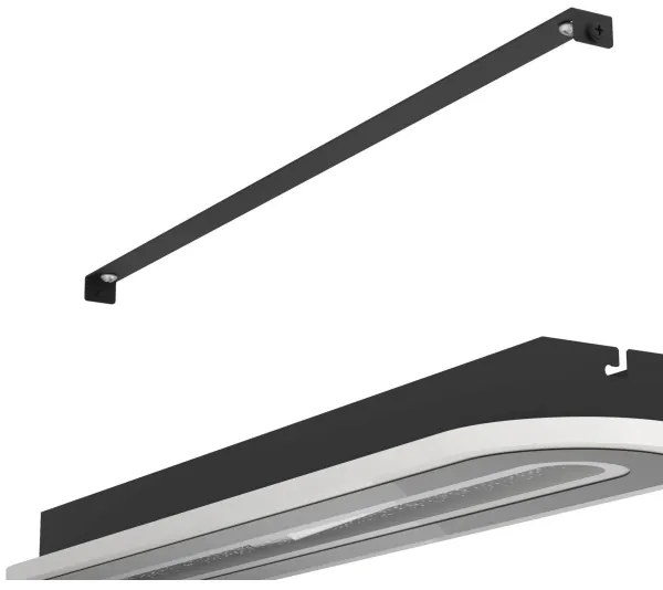 Eglo 901243 - Plafoniera LED dimmerabile MACCHIONI LED/20W/230V nero + +TC