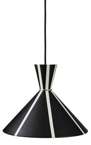 Bloom Stripe Lampada a Sospensione Black Noir/Caldo Bianco - Warm Nordic