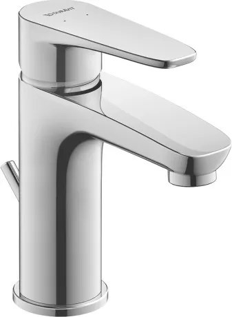 Duravit B.1 serie di rubinetti Miscelatore Monocomando per Lavabo Bidet E Vasca 3pz Cromo