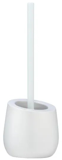 WENKO 23646100 - Scopino WC BADI 13,5x38 cm bianco