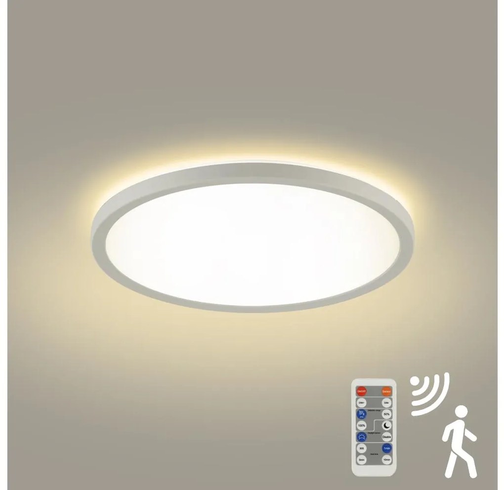 Brilagi-LED Lampada dimmerabile con sensore ULTRA SLIM LED/18W/230V Ø30 cm+DO