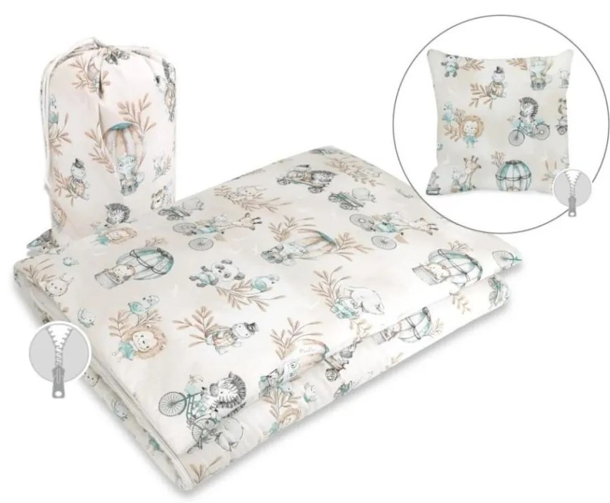 COSING - Sacco a pelo da viaggio con cuscino Zoo