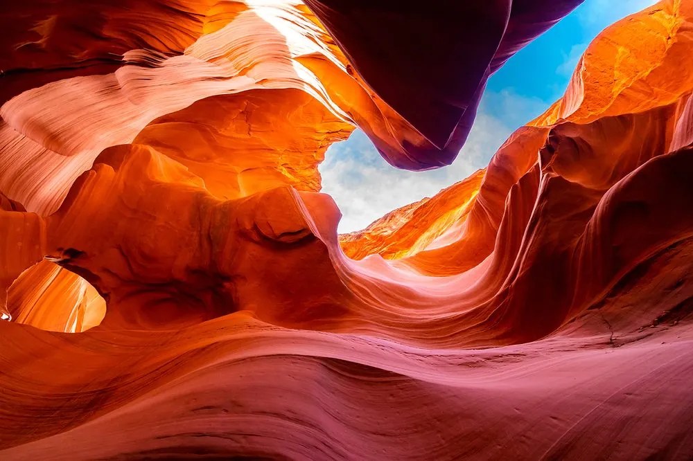 Carta da parati – Antelope Canyon in Arizona