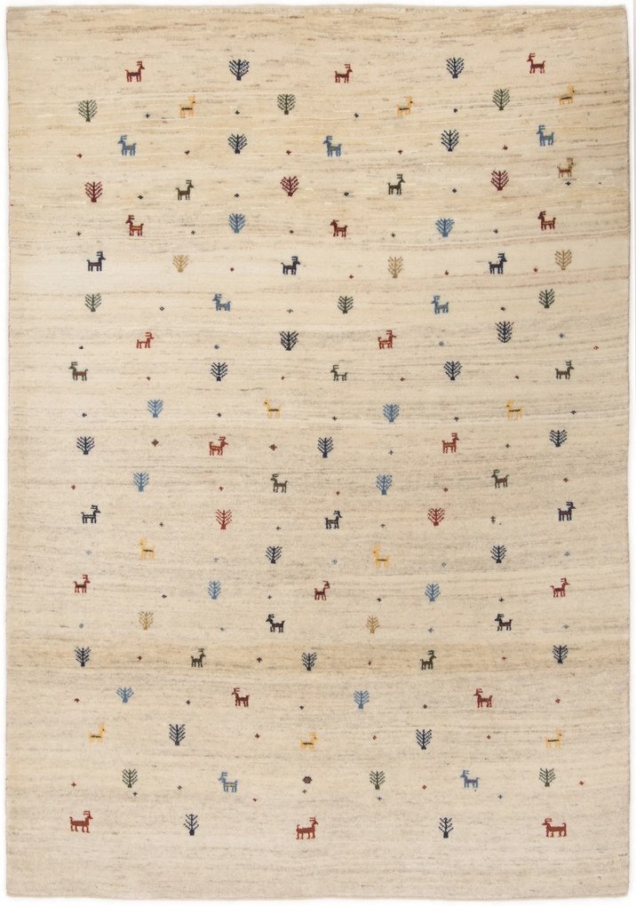 Gashguli Tappeto persiano 170x240 Beige (Iran) Annodato A Mano
