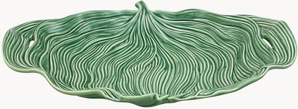 Ciotola da portata artigianale Leaf