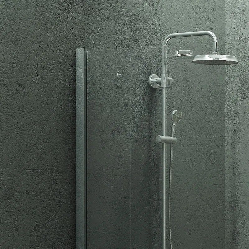 Doccia walkin 170cm Walk-in cristallo trasparente KW1000 - KAMALU