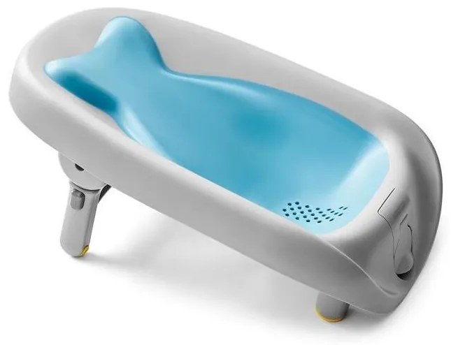Skip Hop - Vaschetta MOBY blu con supporto ergonomico