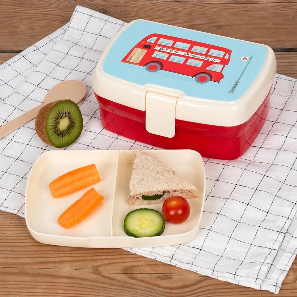 Porta merenda per bambini Routemaster Bus - Rex London