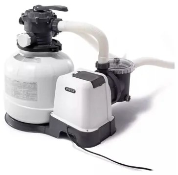 Pompa Filtro a Sabbia Krystal Clear 10500 L/h 26648