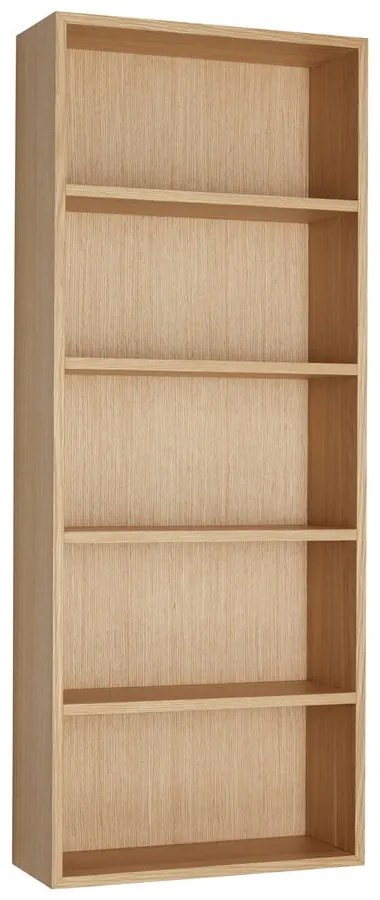 Scaffale a castello in colore naturale Kappu - Hübsch