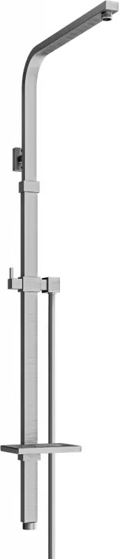 Mexen Q colonna doccia, grafite - 79395-66