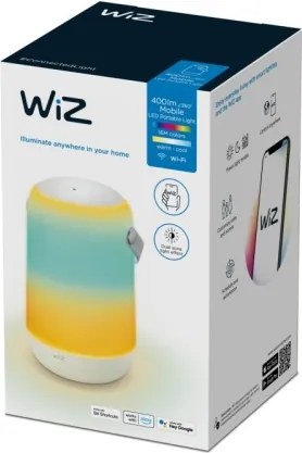 WiZ - Lampada portatile dimmerabile LED RGBW MOBILE LED/13,5W/5V Wi-Fi