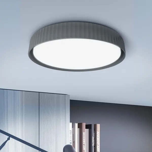 Brilagi -LED Plafoniera dimmerabile LUCIA LED/60W/230V Ø 59 cm grigio + telecomando