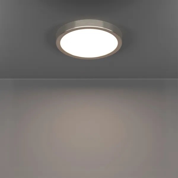 Eglo 901381 -LED RGBW dimmerabile lampada da soffitto per bagno FUEVA-Z LED/11,2W/230V 21,1cm IP44 finitura cromata