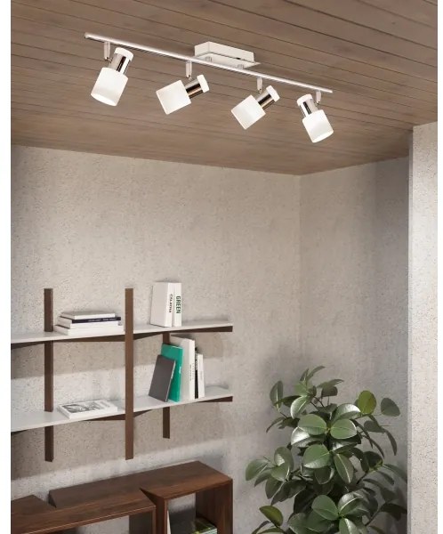 Eglo 92087 - Faretto LED DAVIDA 4xGU10-LED/5W/230V