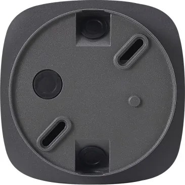 Nordlux - Plafoniera da esterno SIDARA 1xE27/15W/230V IP54 antracite